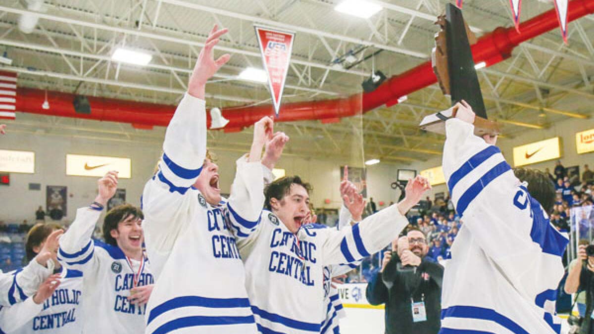 Michigan-high-school-hockey-Detroit-Catholic-Central-hockey-Shamrocks-USA-Hockey-Arena-high-school-game-MHSAA-hockey-playoffs