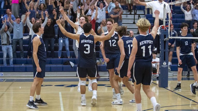Newport Harbor Sweeps Loyal Rivals in Early Season Power Clash