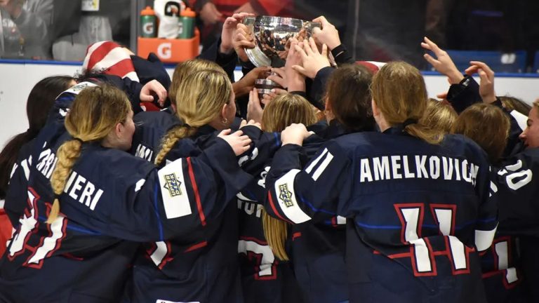 Jane Daley’s Hat Trick Propels U18 USA to Gold Medal Game